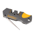 Smith's - Pocket Pal Knife Sharpener - Gray / Yellow - 50918