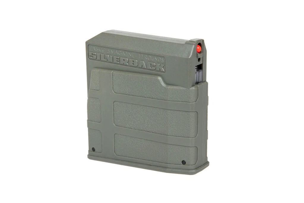 Low Cap Magazine 110bb's for TAC-41 replicas - Olive