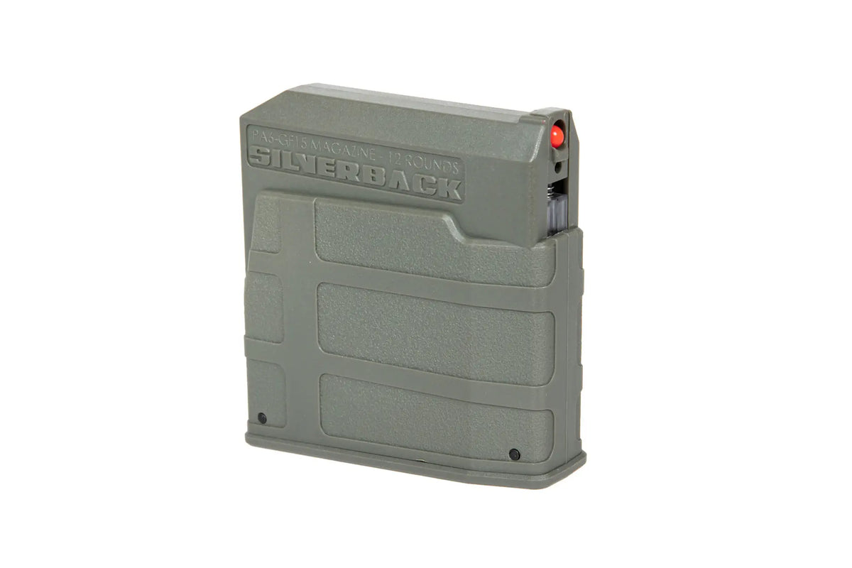 Low Cap Magazine 110bb's for TAC-41 replicas - Olive