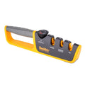Smith's - Knife Sharpener With Adjustable Angle - Yellow / Gray - 50264
