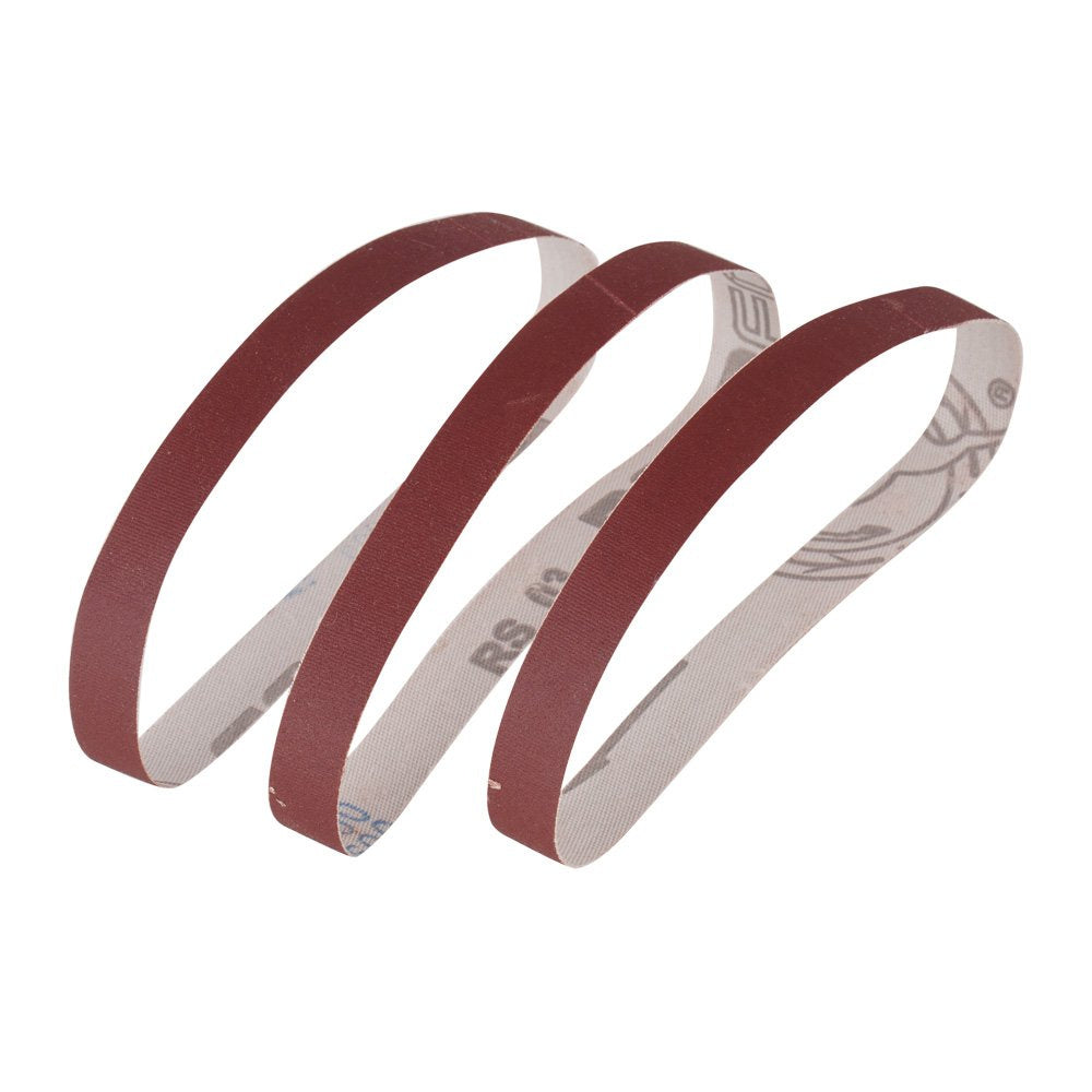 Smith's - Abrasive Belt Set For Electric Sharpener - Grit 600 - 3 pcs. - 51052