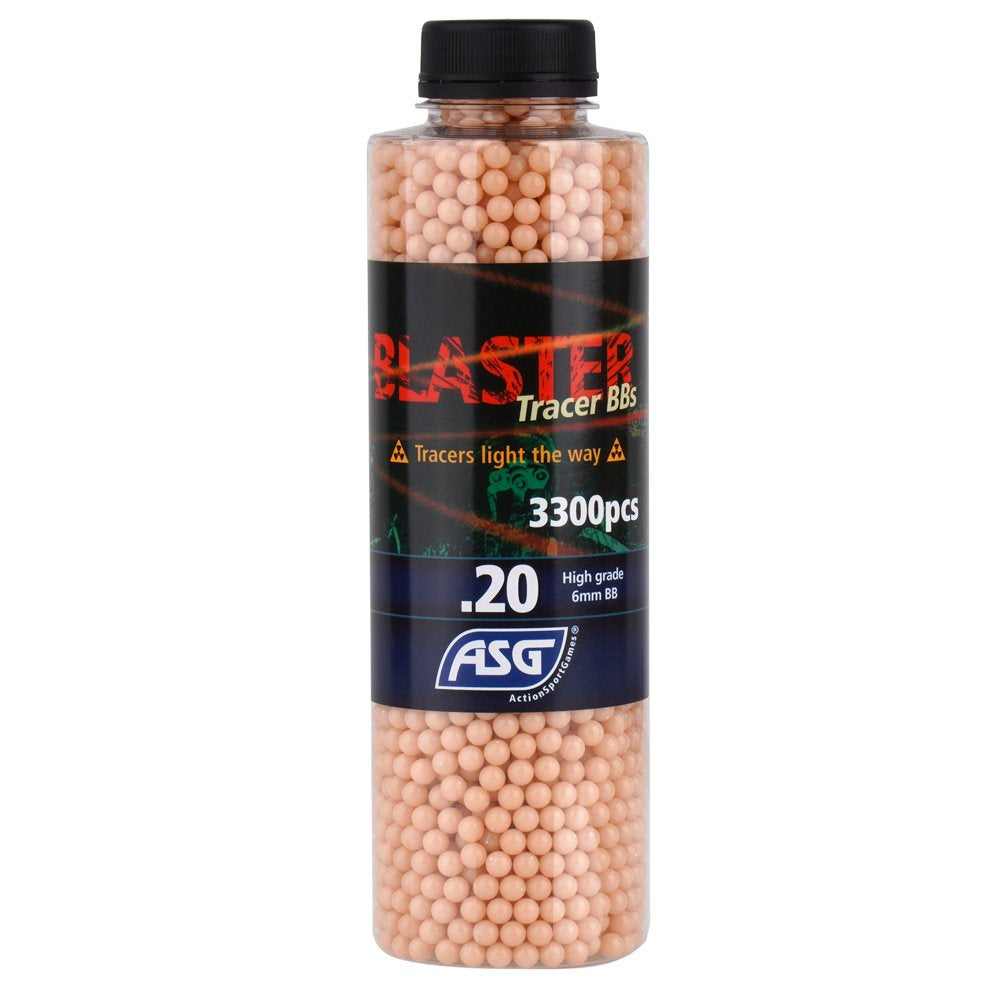 Blaster - Airsoft BB Tracer - 0,20 g - 3300 pcs - Red Luminescent - 19464