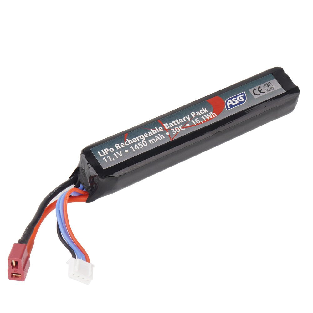 ASG - AEG Battery - LiPo - 11,1V - 1450 mAh - 30C - T-Connector - [1] -19365