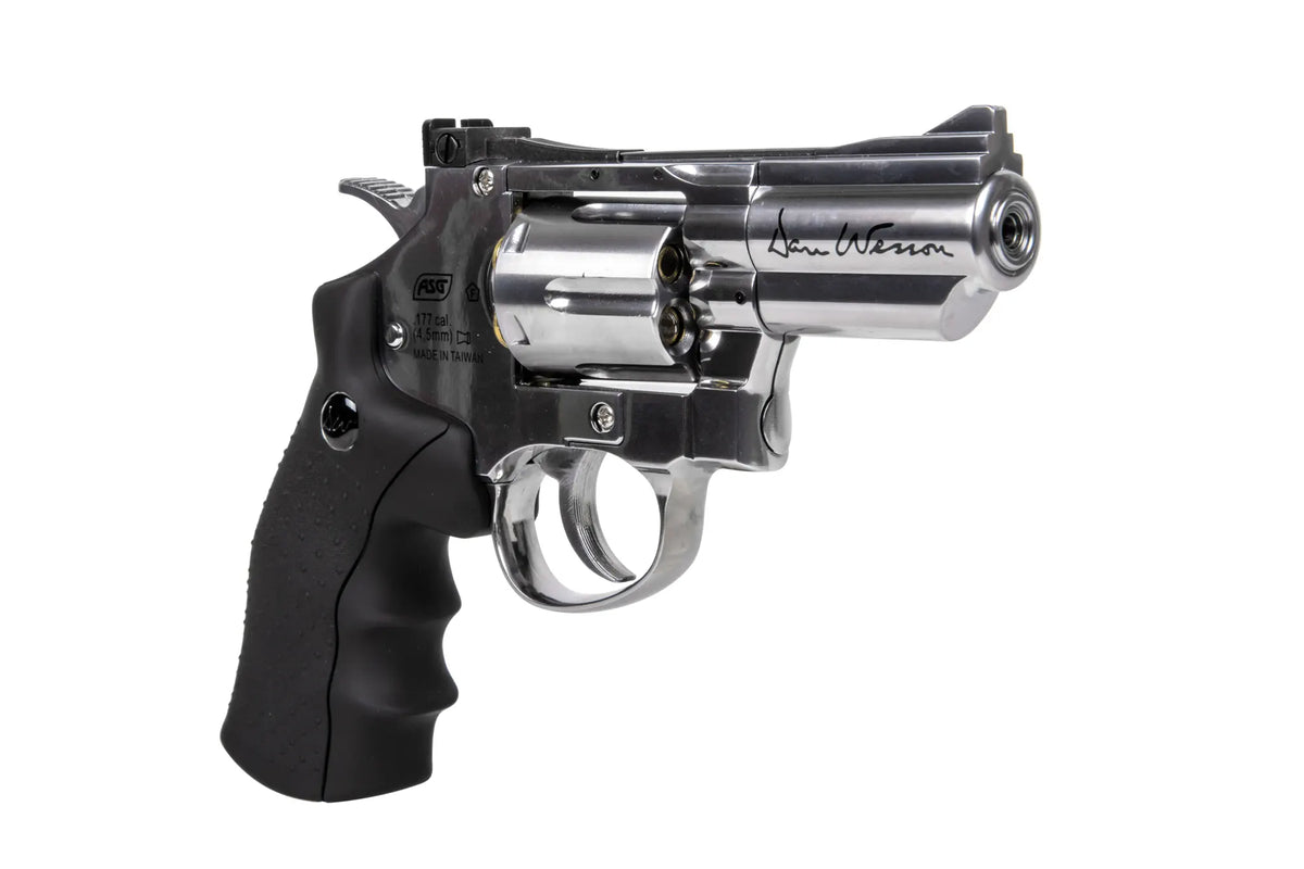 Dan Wesson 2.5" air revolver - Silver