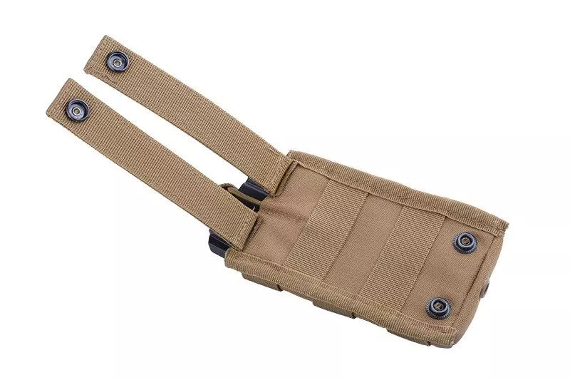 Single Shingle Type Pouch – Tan