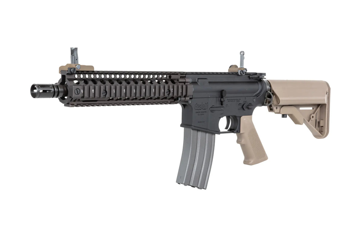 Vega Force Company Daniel Defense MK18 RIS II AVALON M4 CQBII Gate Aster SX Half-Tan airsoft Carbine