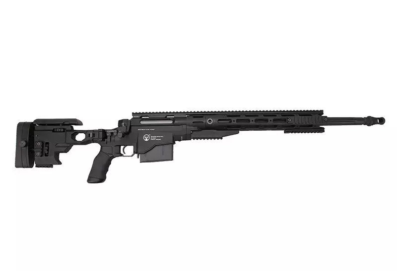 MSR 338 spring action rifle replica