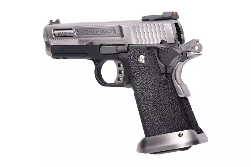 Hi-Capa 3.8 Force Brontosaurus Pistol Replica – Silver