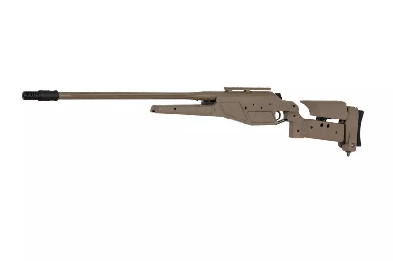 Blaser R93 LRS1 sniper rifle replica - dark earth