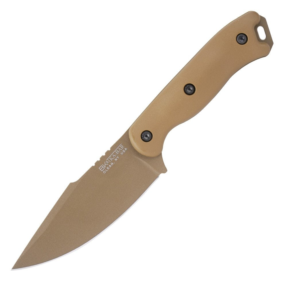 Ka-Bar - Becker Harpoon Survival Knife - Coyote - BK18