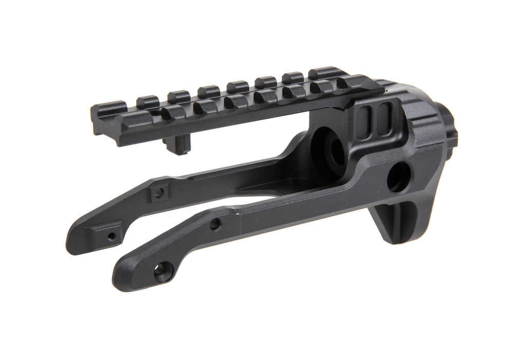 AR TTI Airsoft stock adapter for AAP01 Black