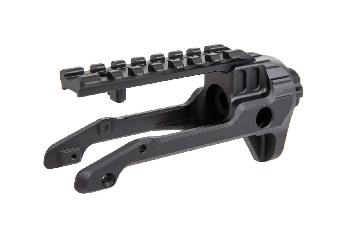 AR TTI Airsoft stock adapter for AAP01 Black