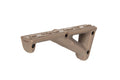 RIS / KeyMod / M-LOK Angled Forward Grip - Tan