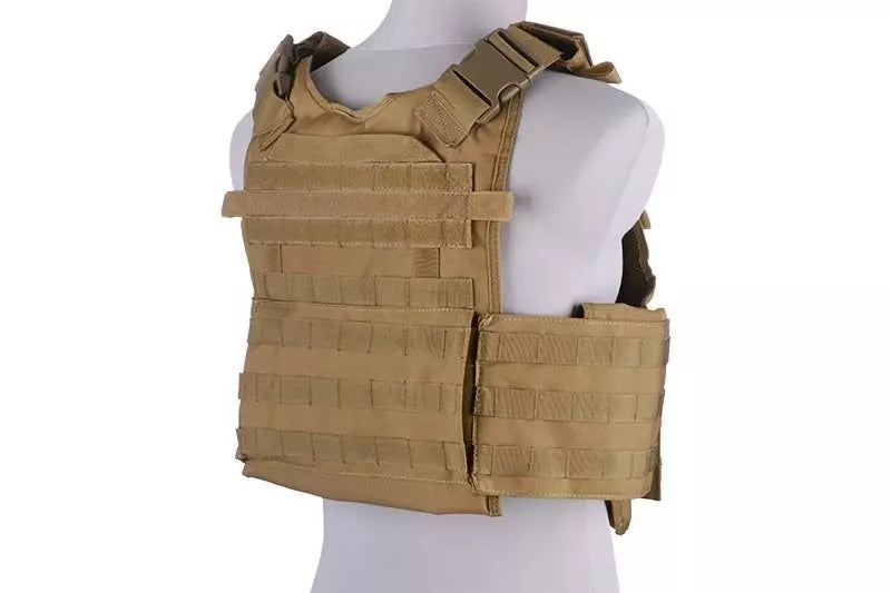 Armor Plate Carrier tactical vest - tan