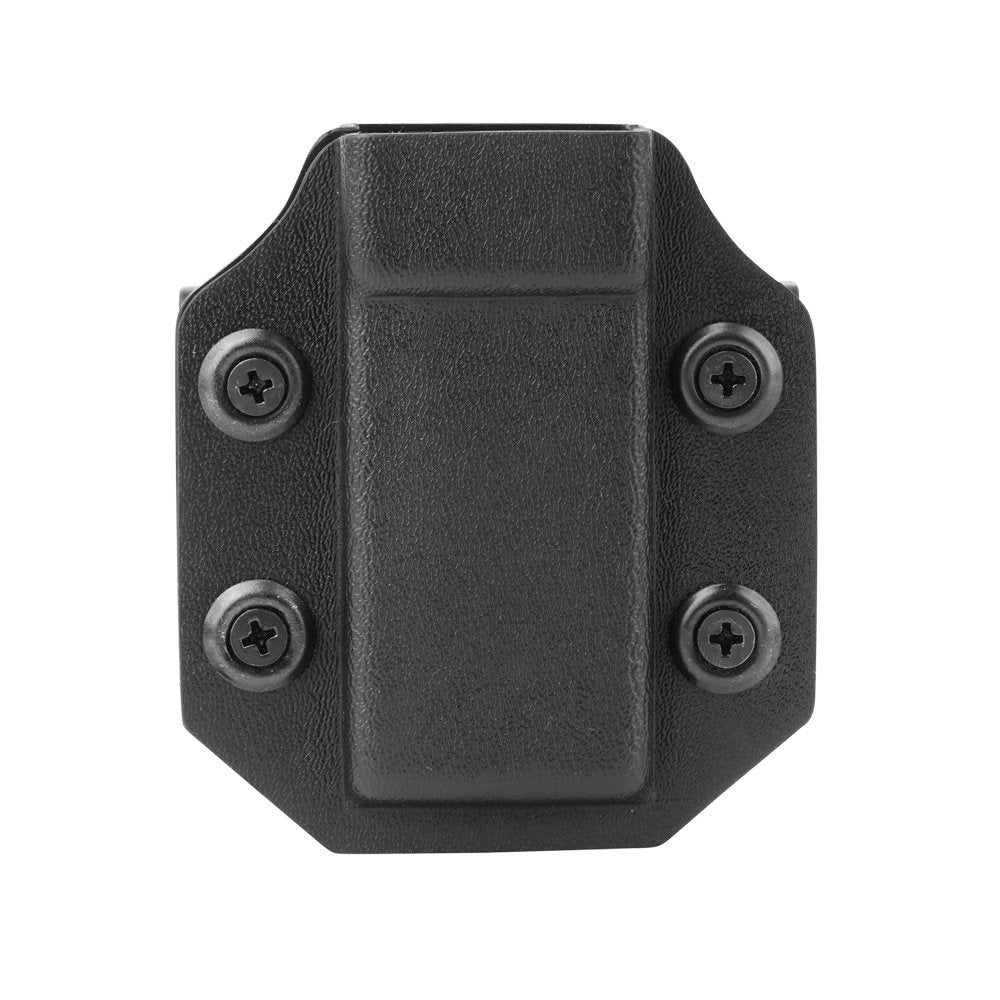 DOUBLETAP GEAR - OWB Kydex Narrow Magazine Holder for P-07/09/10, M&P9, SFP9, P320 - Black
