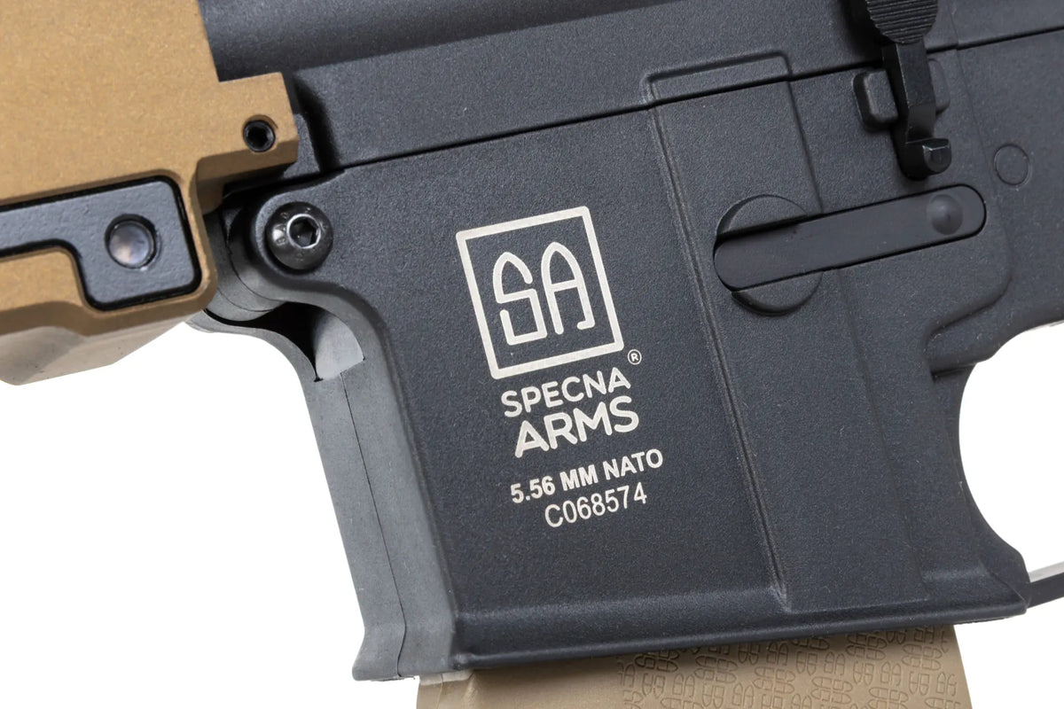 Specna Arms SA-C22 CORE™ HAL ETU™ Single Fire Only Chaos Bronze airsoft Carbine