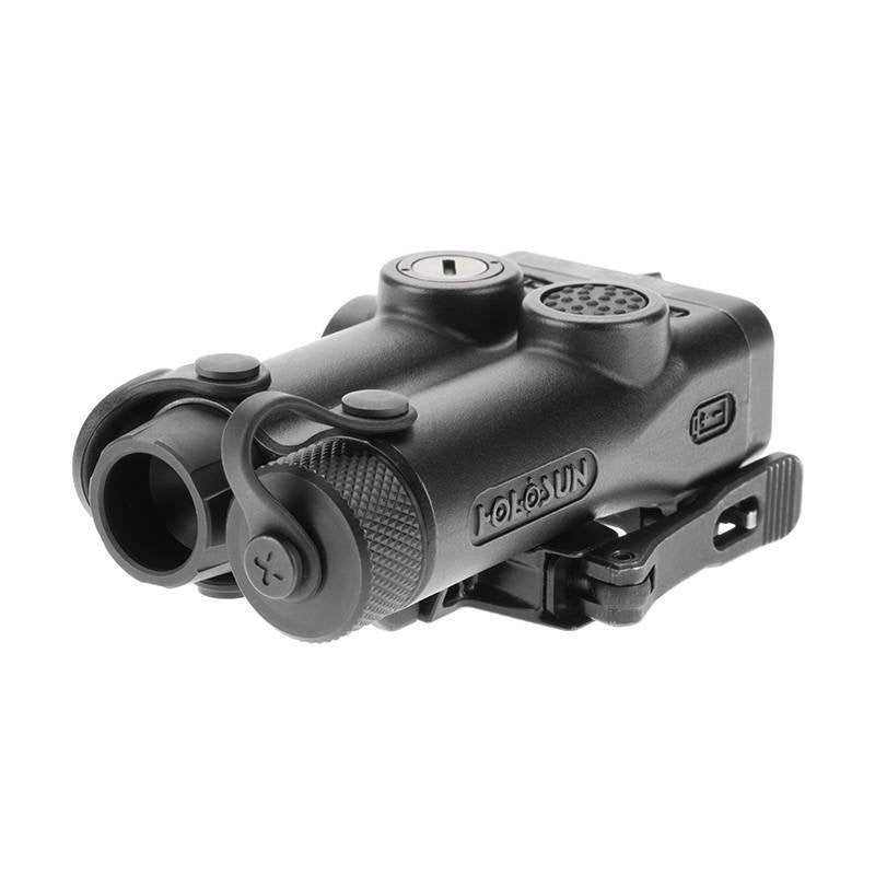 Holosun - LE221-RD Laser Target Indicator - IR/Red - Picatinny - Black - LE221-RD