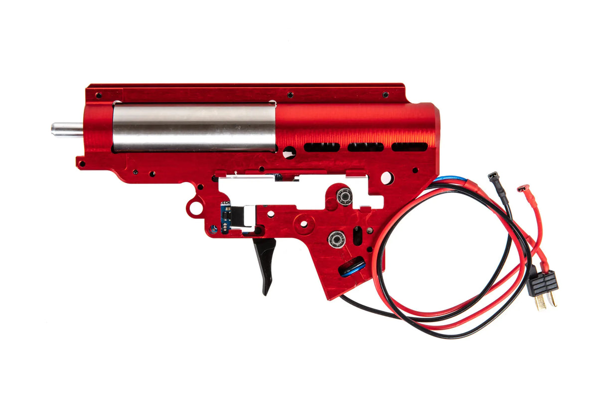 Complete Gearbox V2 Retro Arms with Leviathan V2 Optical Jefftron Red Edition