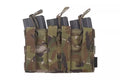 Triple Open Top Pouch for M4/M16 Magazines - Multicam