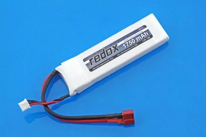 Redox LiPo 1750 mAh 7.4V 20C battery