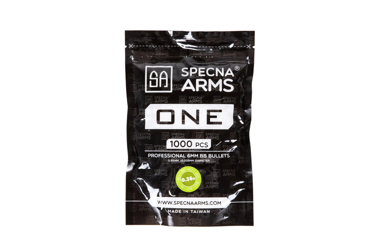 BBs biodegradable 0.36g Specna Arms ONE ™ 1000 pcs