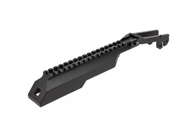Lock cover with RIS mounting rail - B-33 Classic - hinged