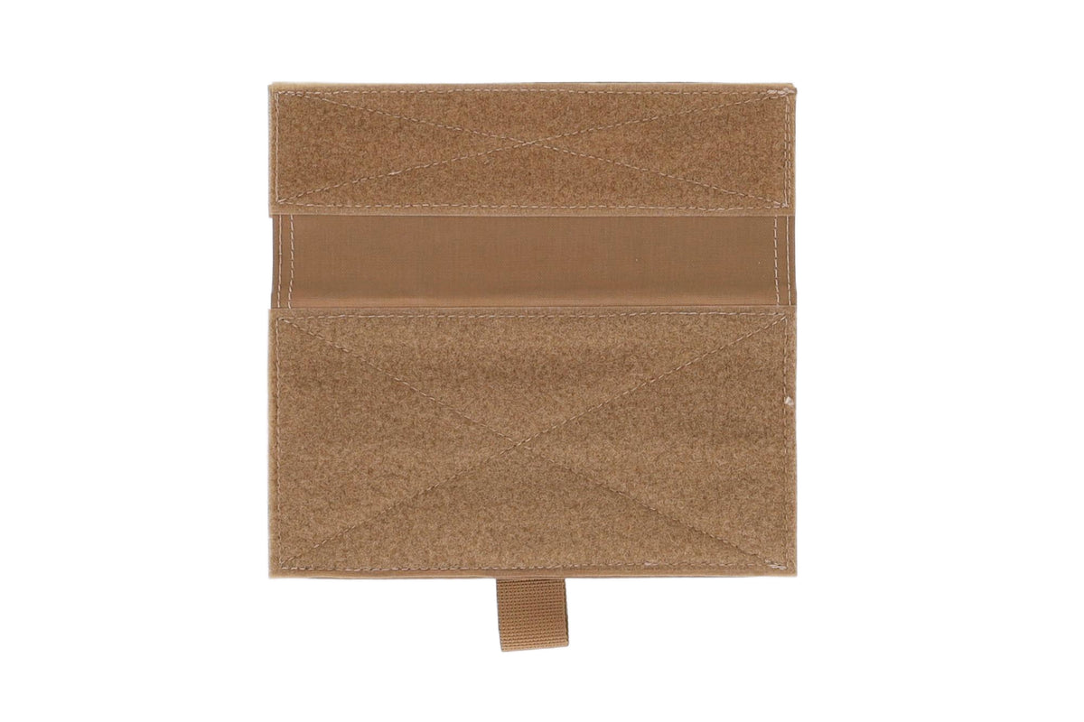 Velcro flap for Wosport front panel Coyote Brown