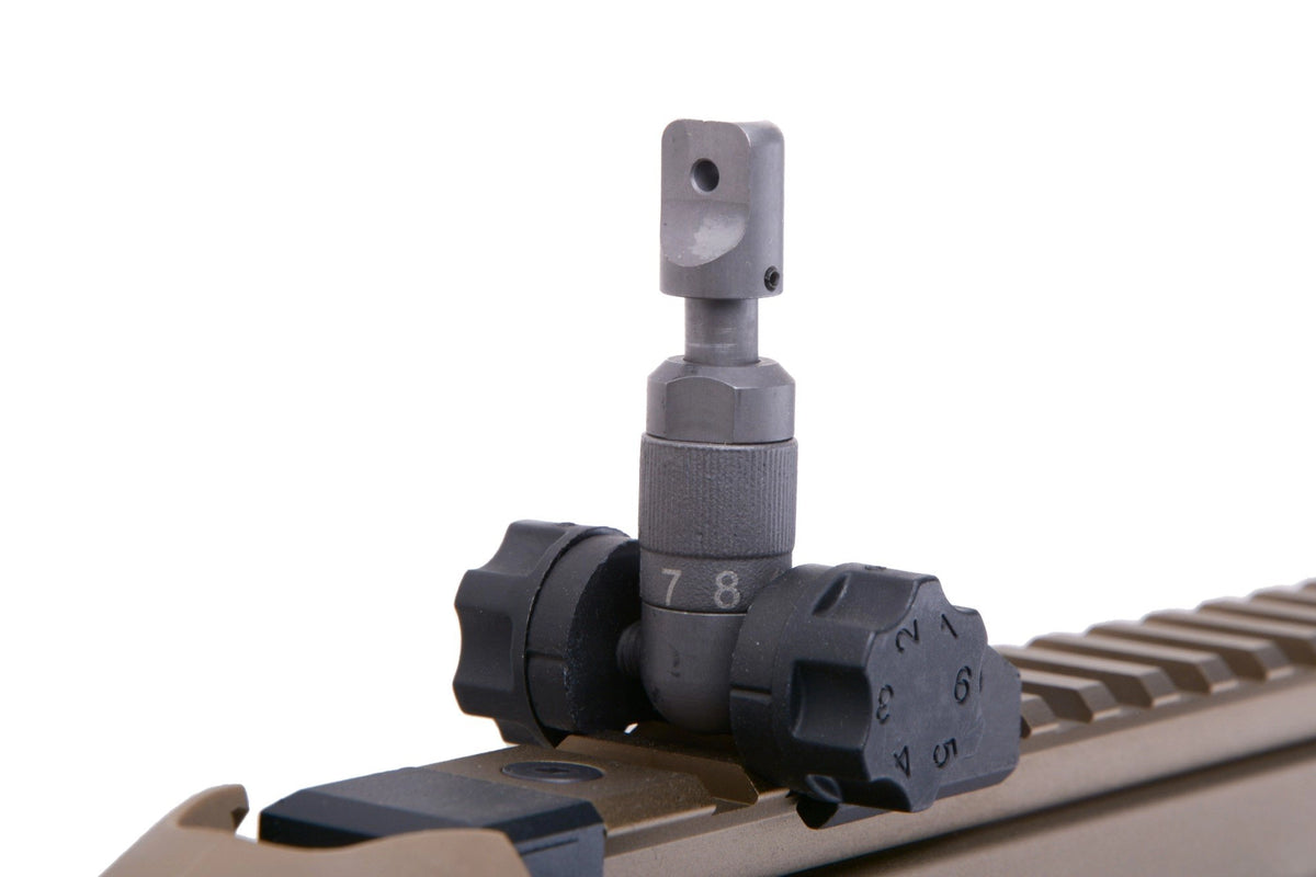 WE MK17 MOD 0 Open Bolt Assault Rifle Replica - Tan