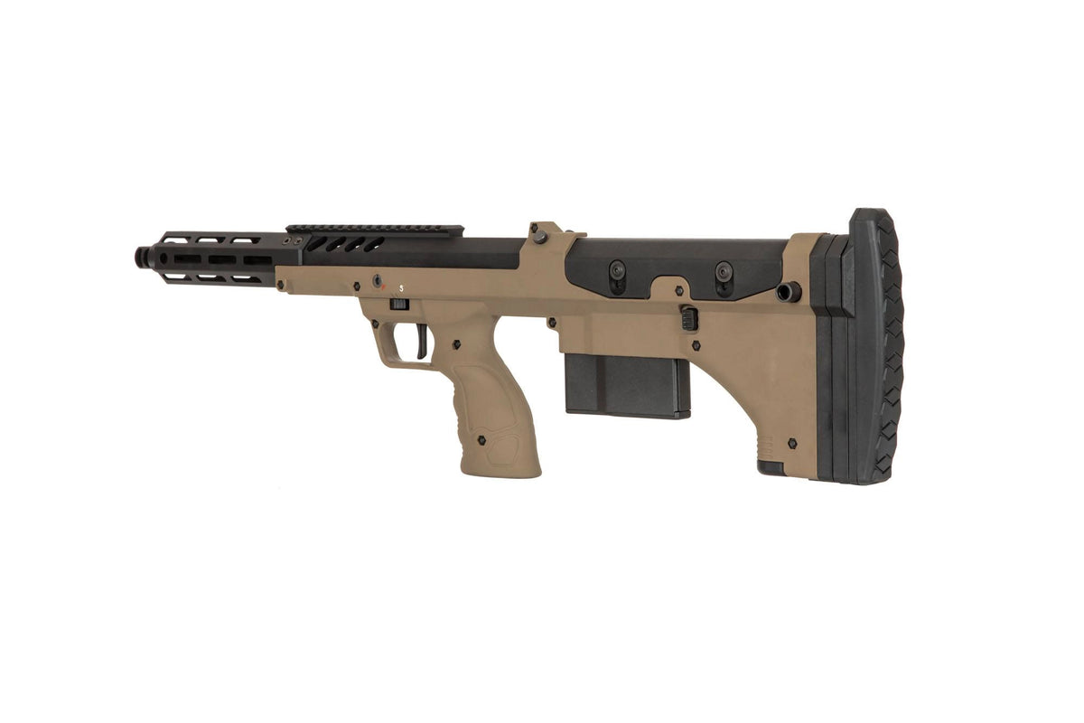Desert Tech SRS-A2/M2 Covert 16* (Right-Handed) Sniper Rifle Replica - FDE