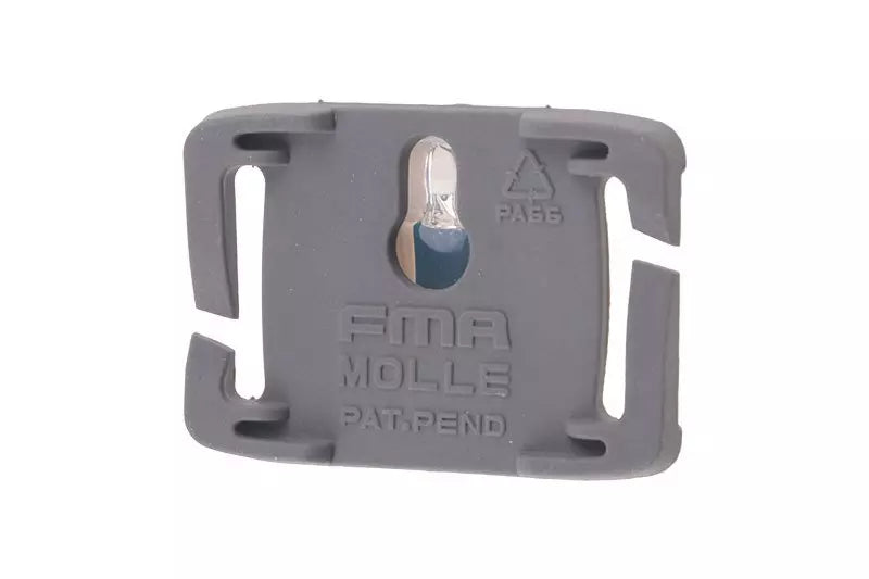 Lightbuck MOLLE electronic marker - Foliage Green (blue light)