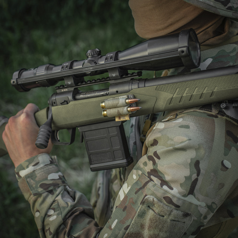 M-Tac velcro panel for 2 cal.308 cartridges Multicam