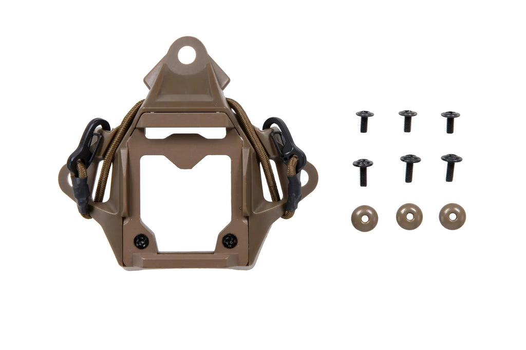 Mounting the Wosport FAST High Cut Tan night vision device