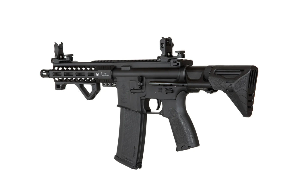 Specna Arms RRA &amp; SI SA-E17 EDGE™ PDW HAL2 ™ airsoft rifle Black