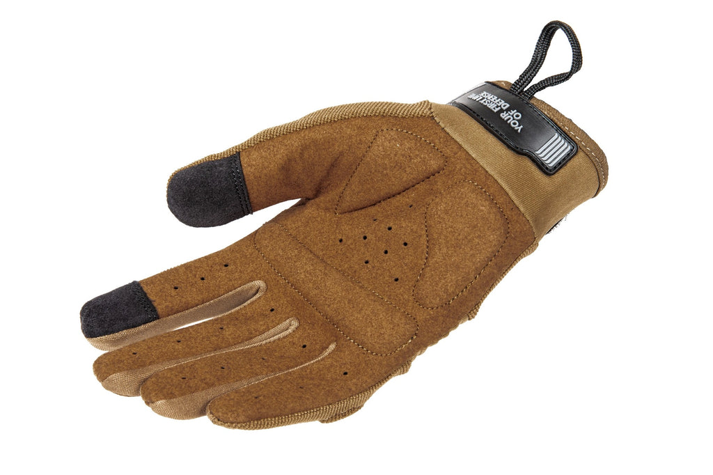 Armored Claw CovertPro® Hot Weather Tactical Gloves - Tan
