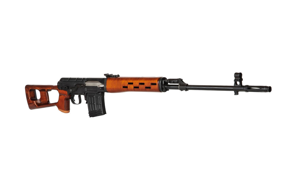 SVD Sniper Rifle Replica (Wood version)