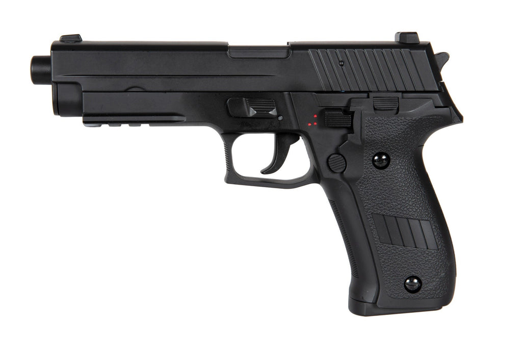 Electric pistol replica CM122S MOSFET Edition - black (OUTLET)