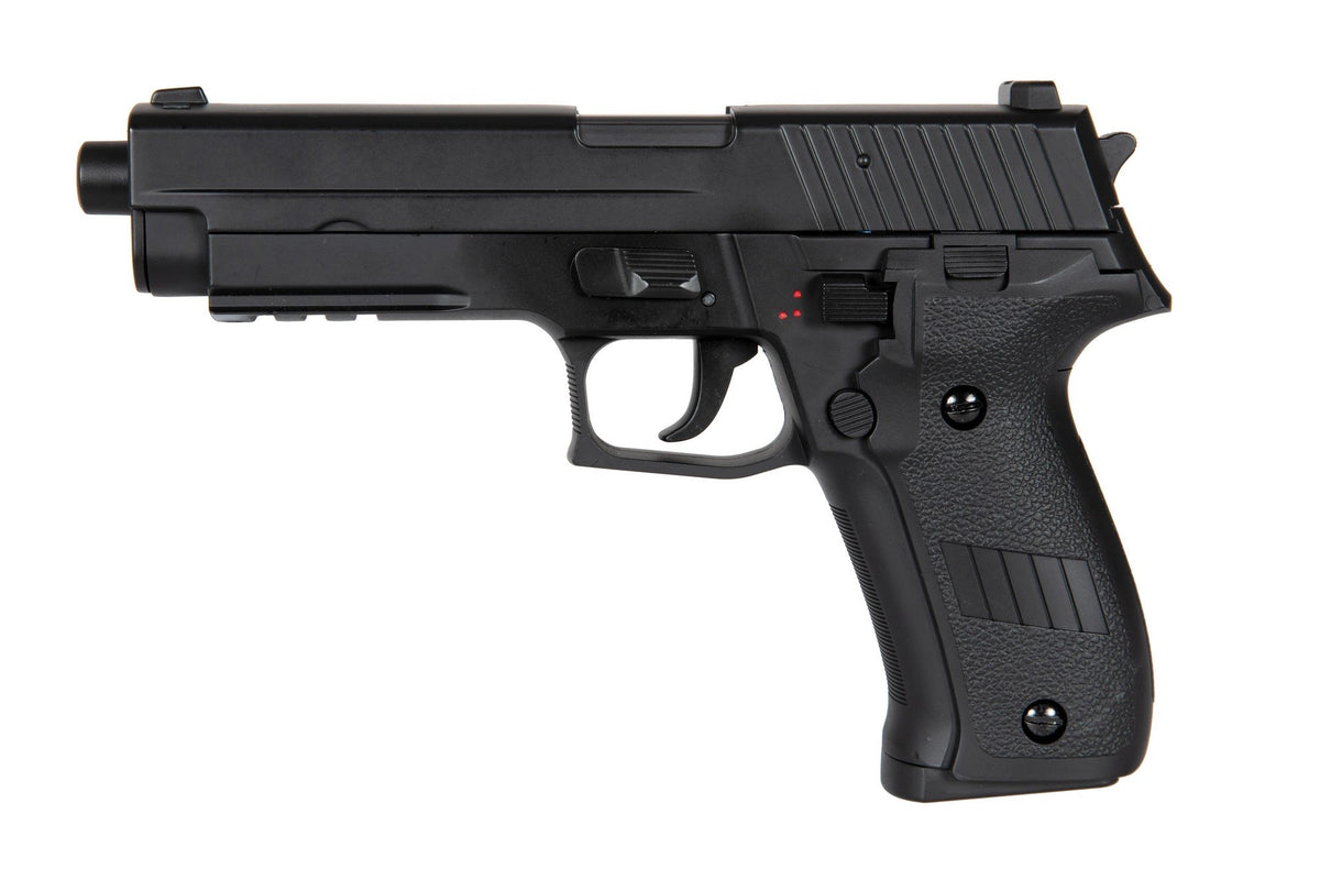 Electric pistol replica CM122S MOSFET Edition - black (OUTLET)