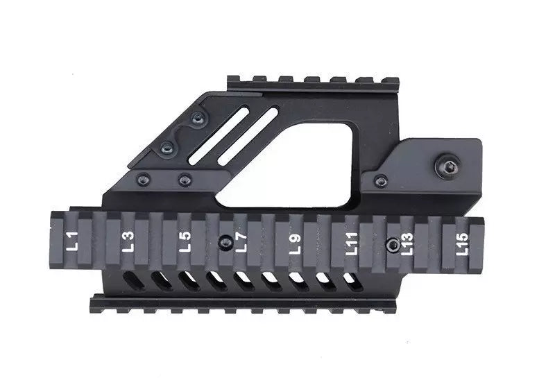 RIS module for P90 type replicas