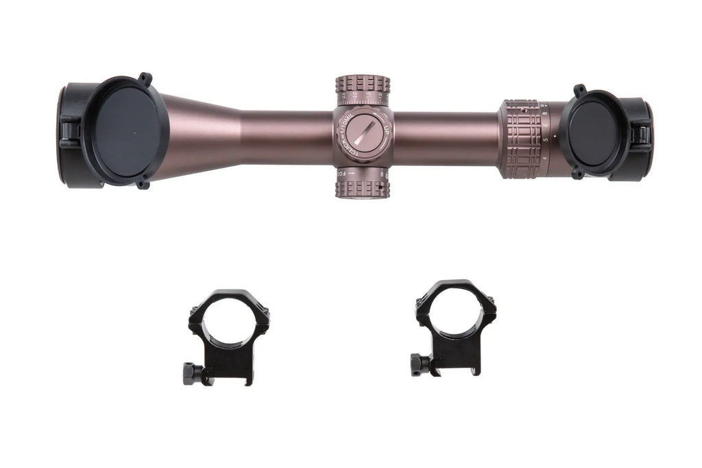 VictOptics S4 4-16x44 Coyote Flat Dark Earth spotting scope