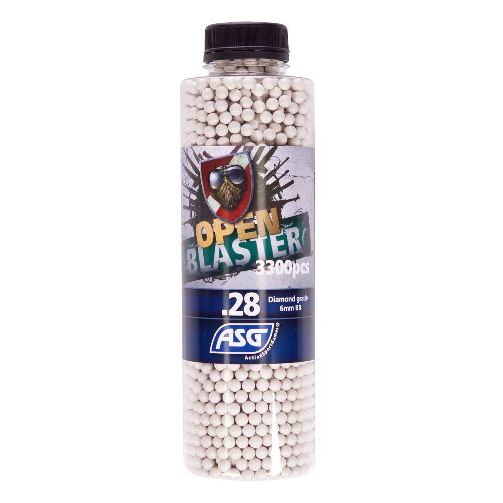 Blaster - Biodegradable Airsoft BB Open Blaster - 0.28 g - 3300 rds - 19421