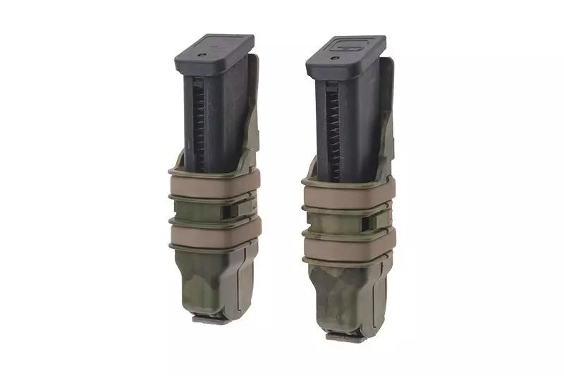 A Set of 2 FAST Pistol Magazine Pouches - ATC FG