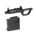 Magpul - Bolt Action Magazine Well for Hunter 700 Stock + PMAG 5 7.62 AC Magazine - MAG497-BLK