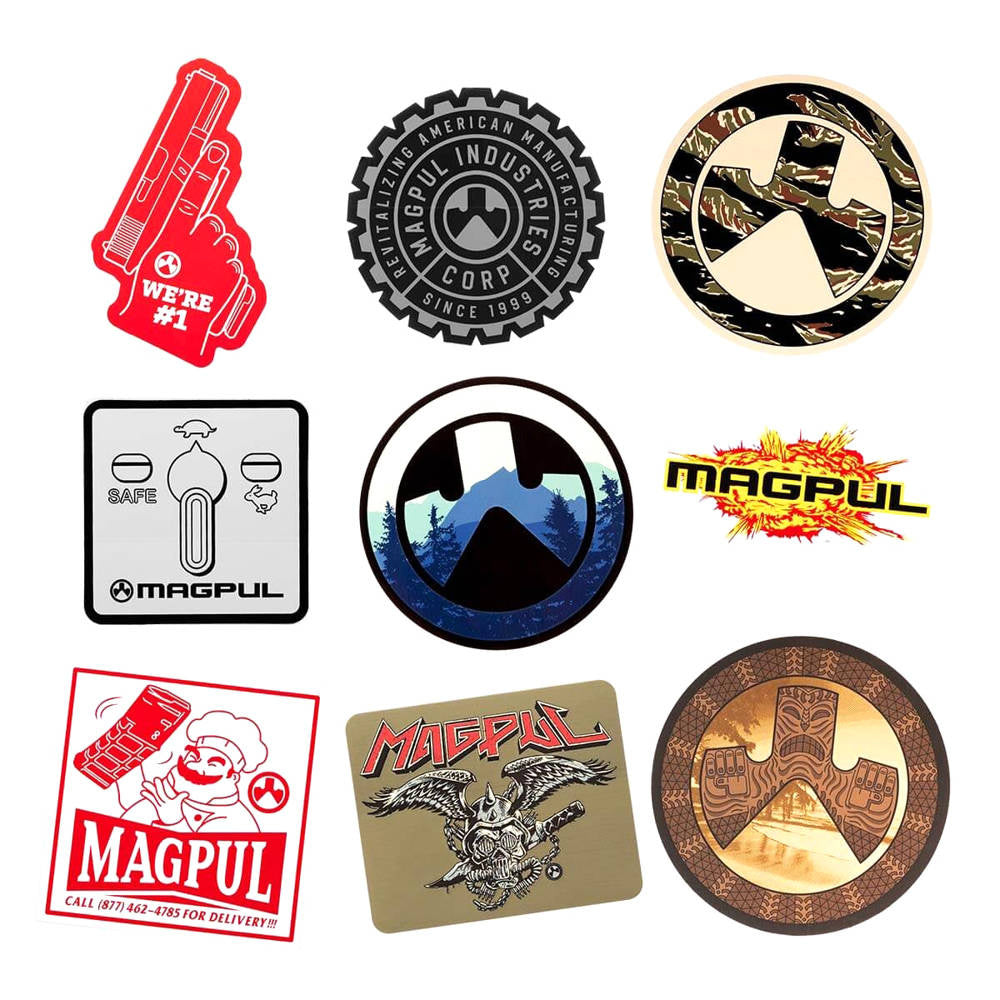 Magpul - Magpul Sticker Pack - 9 pieces - MAG960