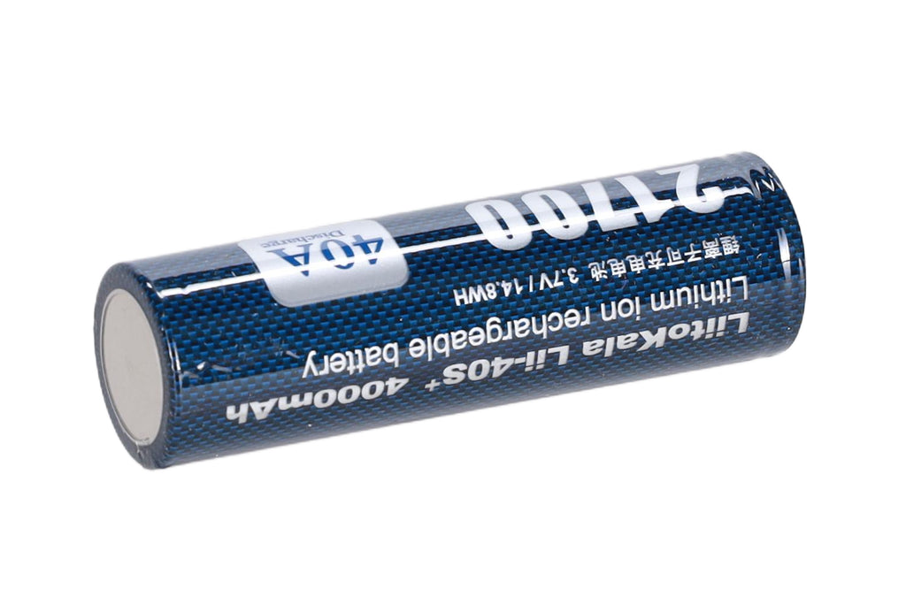 21700 Li-Ion LiitoKala Lii-40S+ 3.7V 4000mAh battery