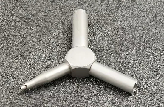 Magazine valve key