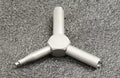 Magazine valve key