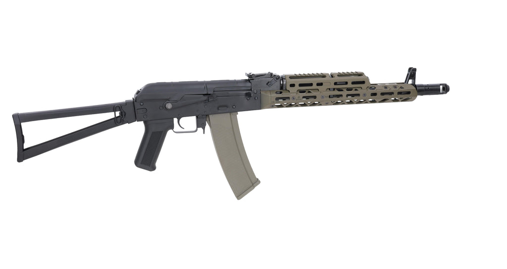 KPYK AK SA-PJ12 PRIME BLDC AEG assault rifle - Olive