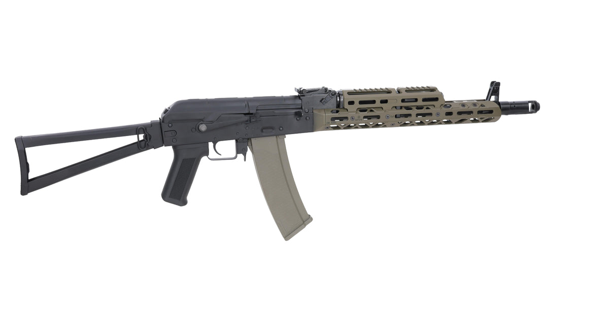 KPYK AK SA-PJ12 PRIME BLDC AEG assault rifle - Olive