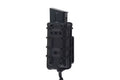 SMC Single-Row Magazine Pouch (50mm Belt) - Black