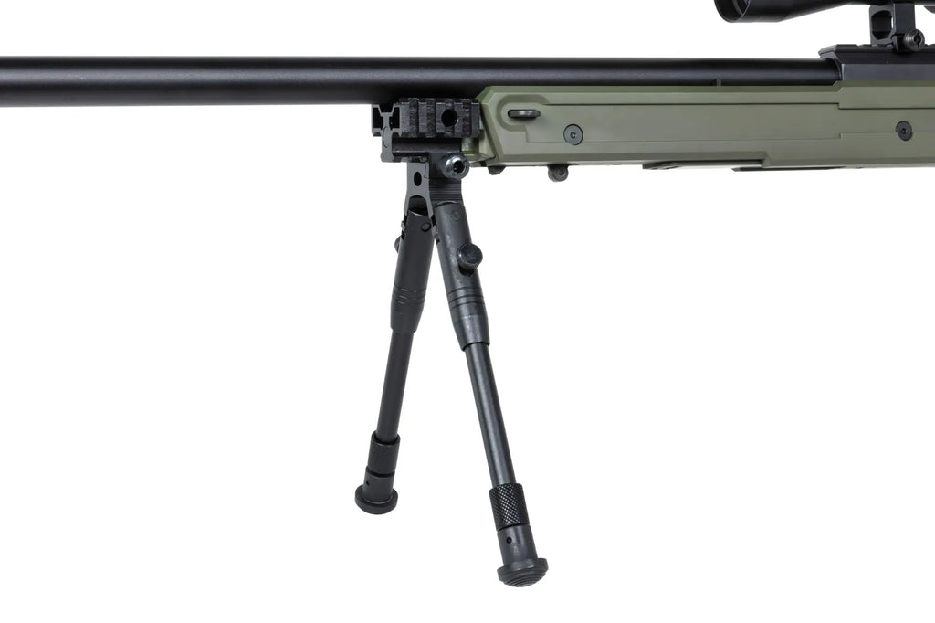airsoft WELL MB05DG Sniper Rifle Olive